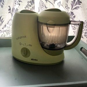 Baby food processor